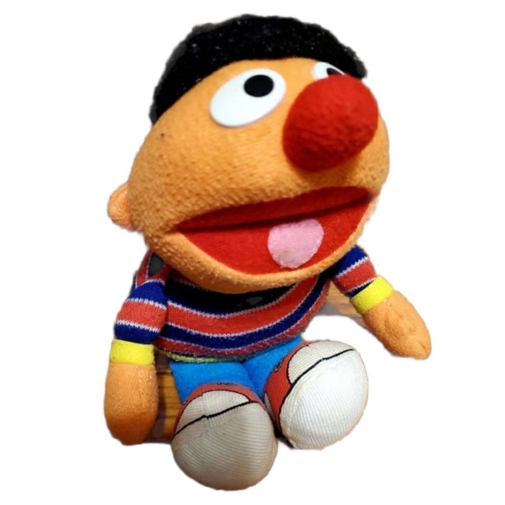 Vintage Sesame Street Ernie Applause Plush Doll